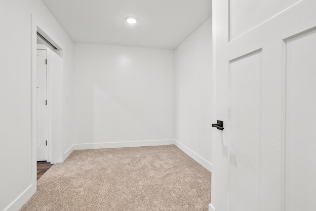 1160 Waterloo St, Troy, OH 45373 - unfurnished bedroom featuring carpet and recessed lighting