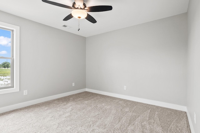 1160 Waterloo St, Troy, OH 45373 - unfurnished room featuring carpet flooring and a ceiling fan