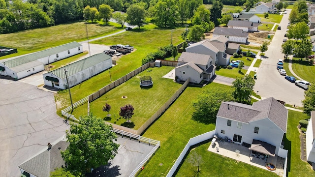 1627 Metcalfe Ave, Columbus, OH 43207 - aerial perspective of suburban area