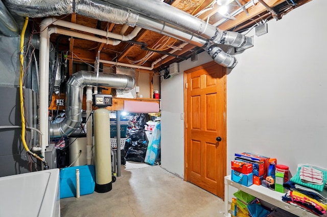 1627 Metcalfe Ave, Columbus, OH 43207 - view of unfinished basement