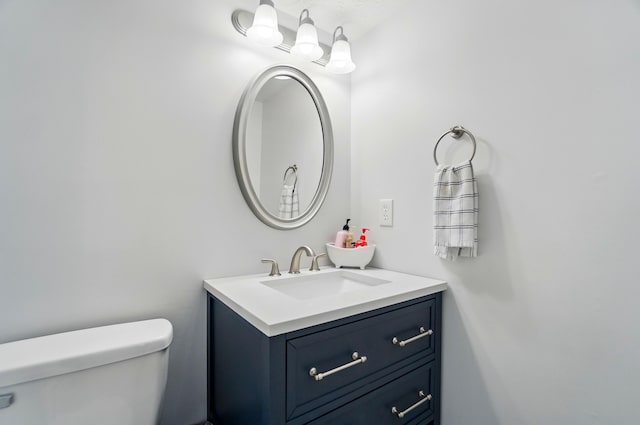 1627 Metcalfe Ave, Columbus, OH 43207 - bathroom featuring vanity and toilet