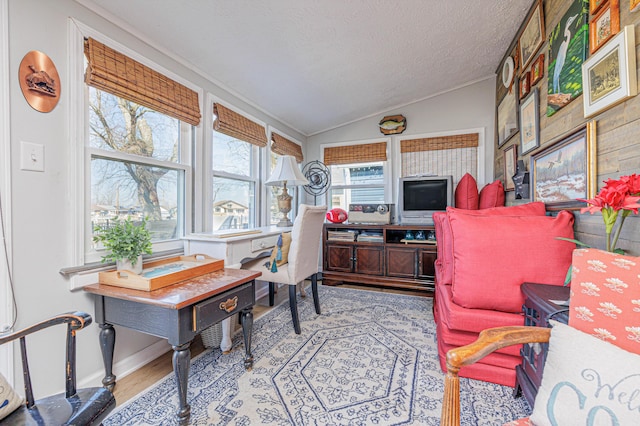 127 Brads Way, Russells Point, OH 43348 - sunroom / solarium with vaulted ceiling