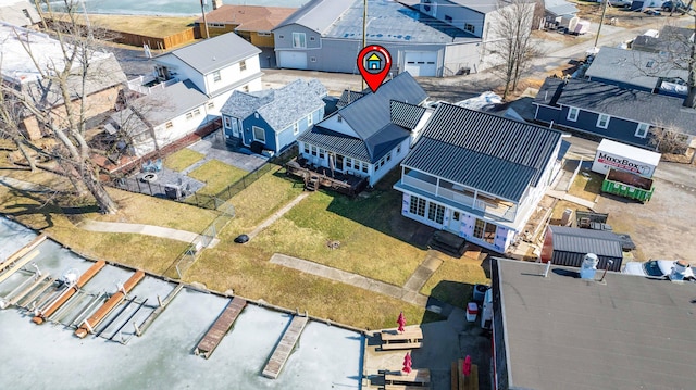 127 Brads Way, Russells Point, OH 43348 - aerial view of residential area
