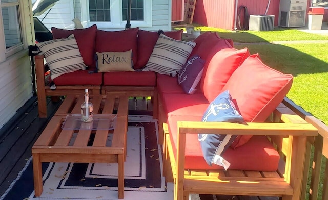 127 Brads Way, Russells Point, OH 43348 - view of deck