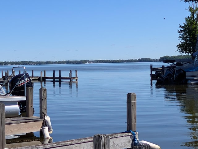127 Brads Way, Russells Point, OH 43348 - dock area with a water view