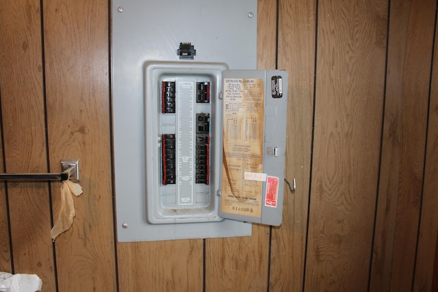 utilities with electric panel