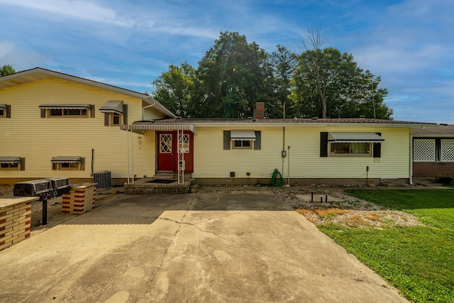 302 N W St, Arcanum, OH 45304 - split level home featuring a chimney