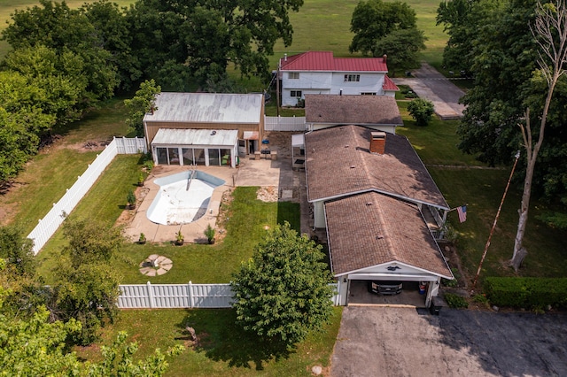 302 N W St, Arcanum, OH 45304 - aerial view of property and surrounding area