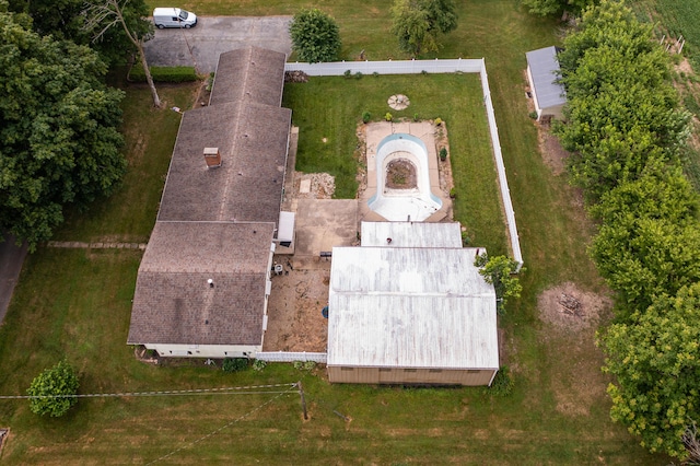 302 N W St, Arcanum, OH 45304 - drone / aerial view