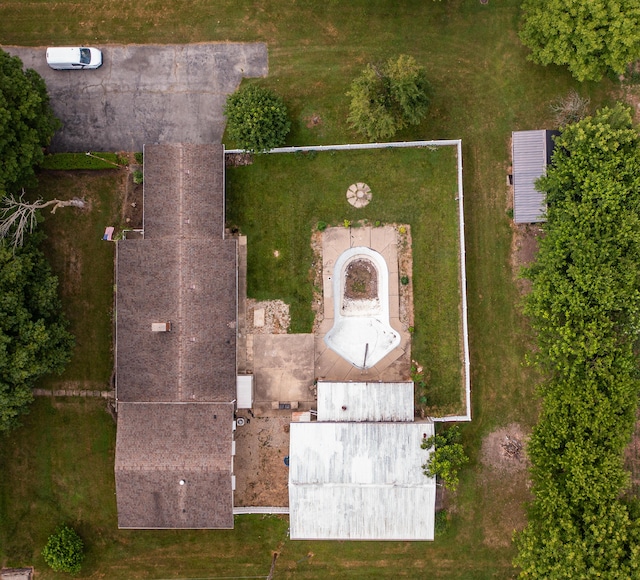 302 N W St, Arcanum, OH 45304 - drone / aerial view