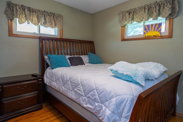 302 N W St, Arcanum, OH 45304 - bedroom with wood finished floors