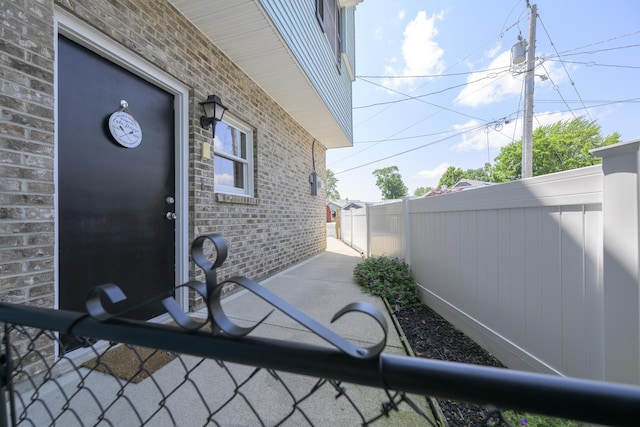 11531 Circle Dr, Lakeview, OH 43331 - view of patio
