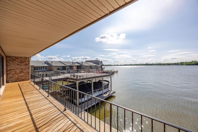 10339 County Road 286 Unit D4, Huntsville, OH 43324 - balcony with a water view