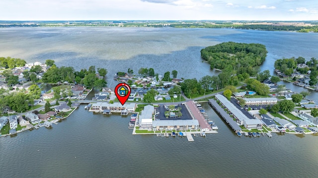 10339 County Road 286 Unit D4, Huntsville, OH 43324 - view of property location with a large body of water