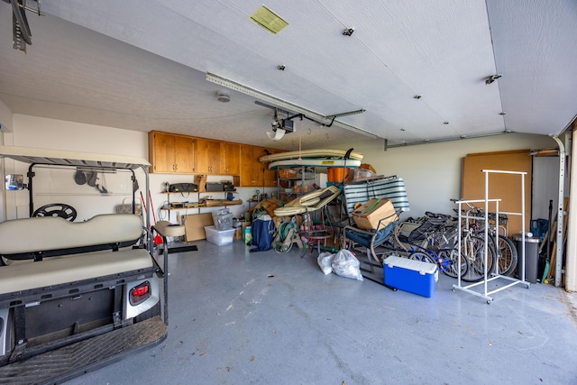 10339 County Road 286 Unit D4, Huntsville, OH 43324 - garage with a garage door opener