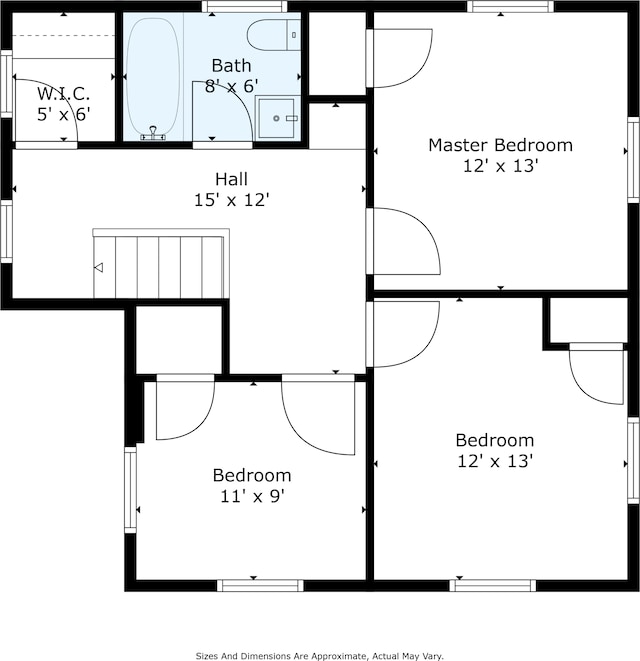 view of layout