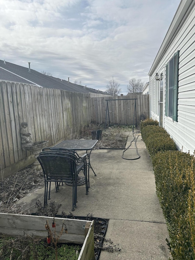 view of patio / terrace