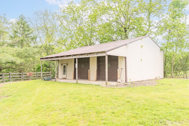 9162 Township Road 169 N, West Liberty, OH 43357 - view of outdoor structure featuring an exterior structure