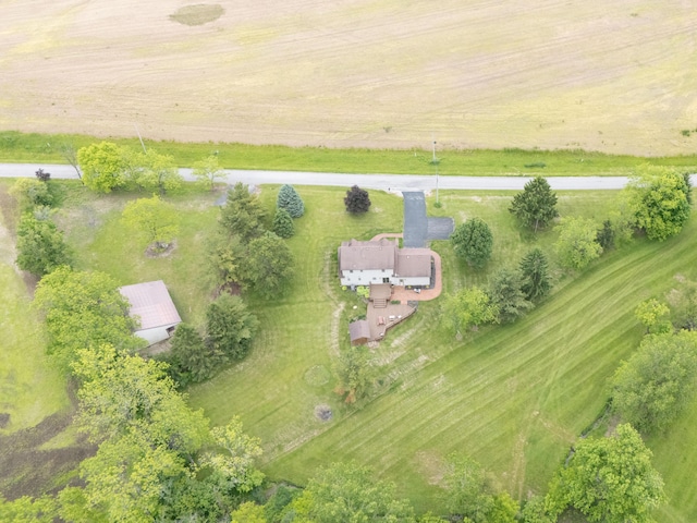 9162 Township Road 169 N, West Liberty, OH 43357 - overview of rural landscape