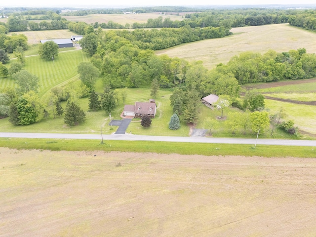 9162 Township Road 169 N, West Liberty, OH 43357 - overview of rural landscape