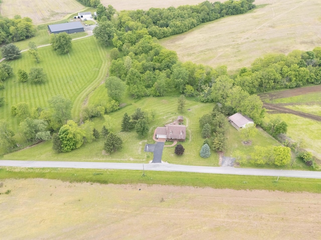9162 Township Road 169 N, West Liberty, OH 43357 - view of rural area featuring large plots for crops