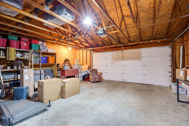 4212 Midfield St, Springfield, OH 45503 - garage with a garage door opener