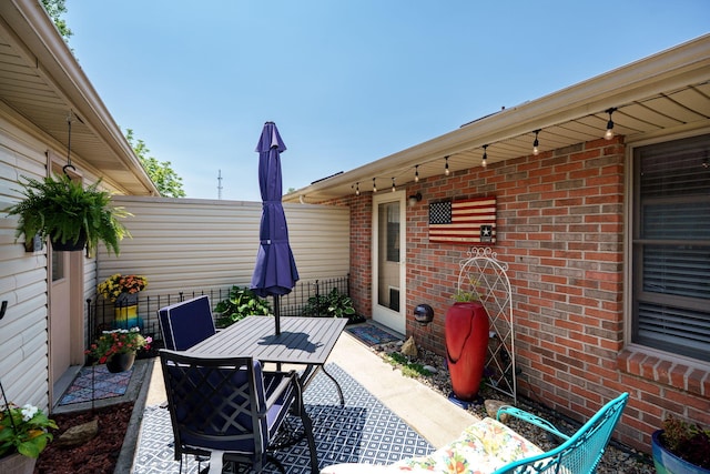 4212 Midfield St, Springfield, OH 45503 - view of patio / terrace featuring outdoor dining space