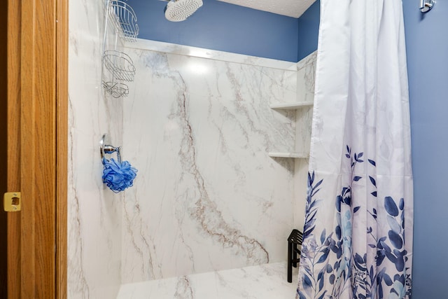 4212 Midfield St, Springfield, OH 45503 - full bath featuring a marble finish shower