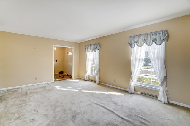 2831 Wellsford Ln, Springfield, OH 45503 - carpeted spare room with plenty of natural light and baseboards
