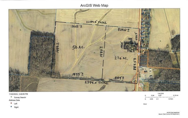 0 N Urbana Lisbon Rd, South Vienna OH, 45369 land for sale