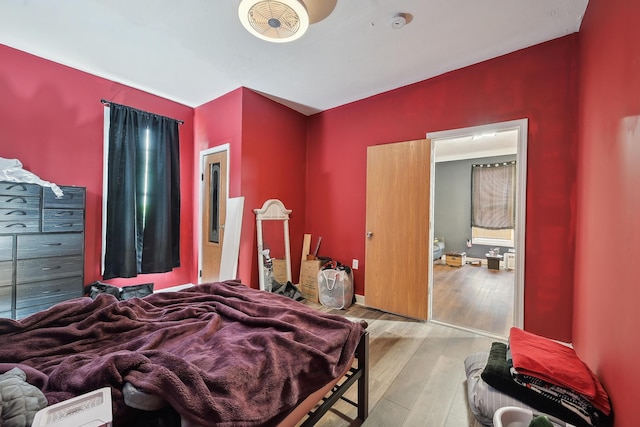 1566 Cora St, Springfield, OH 45503 - bedroom with hardwood / wood-style floors