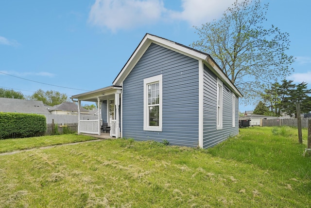 1566 Cora St, Springfield, OH 45503 - view of rear view of property