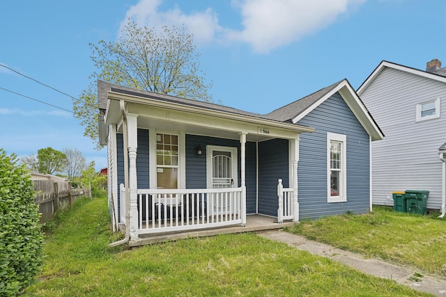 1566 Cora St, Springfield, OH 45503 - view of front of property featuring covered porch