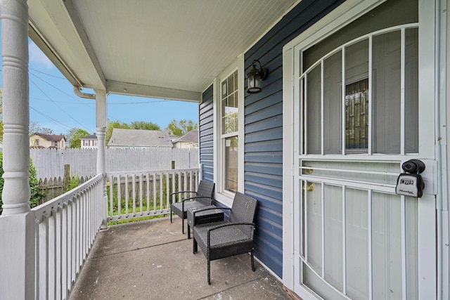 1566 Cora St, Springfield, OH 45503 - balcony featuring a porch