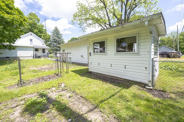 312 E Buckeye St, Belle Center, OH 43310 - view of property exterior