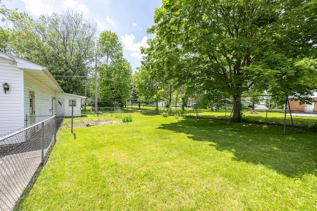 312 E Buckeye St, Belle Center, OH 43310 - view of yard