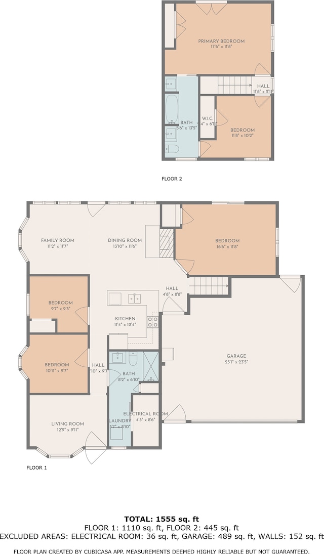 11181 Elm St, Lakeview, OH 43331 - floor plan / room layout