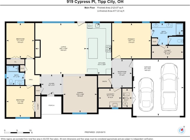 919 Cypress Pl, Tipp City, OH 45371 - photo 47