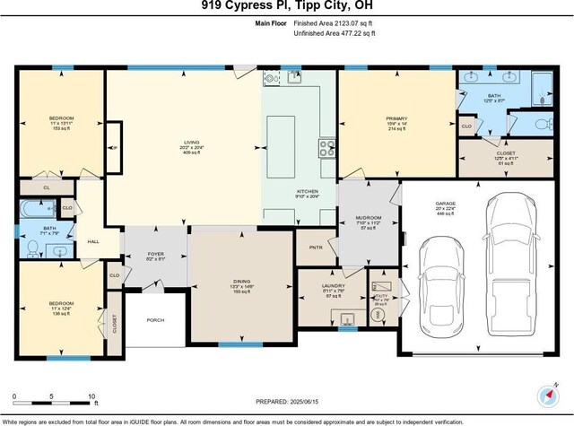 919 Cypress Pl, Tipp City, OH 45371 - photo 46