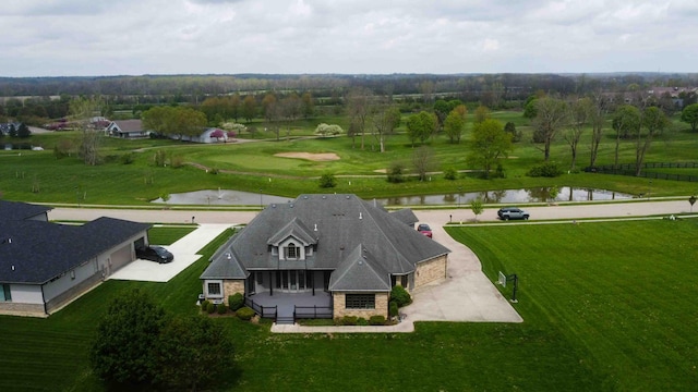 429 Braytonburne Dr, Springfield, OH 45503 - view from above of property featuring a large body of water