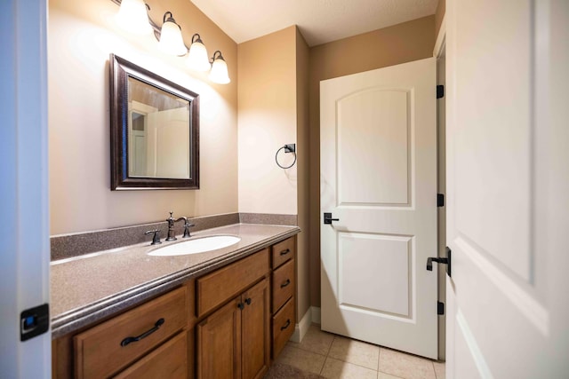 429 Braytonburne Dr, Springfield, OH 45503 - bathroom with vanity and tile patterned floors