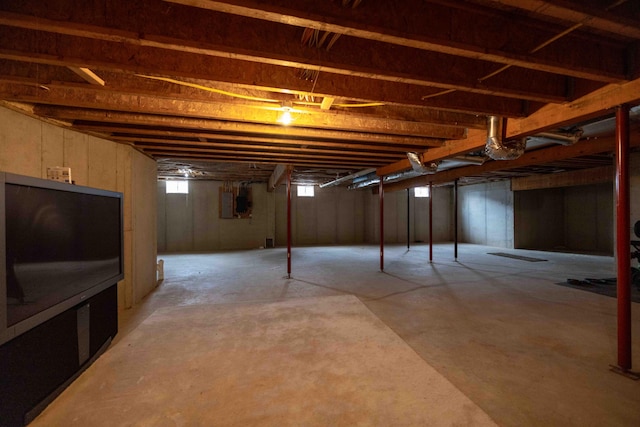 429 Braytonburne Dr, Springfield, OH 45503 - basement featuring electric panel