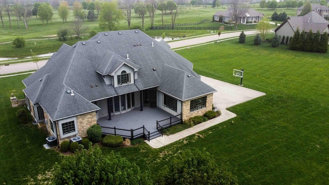 429 Braytonburne Dr, Springfield, OH 45503 - aerial view of property and surrounding area
