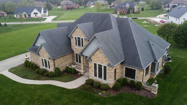 429 Braytonburne Dr, Springfield, OH 45503 - aerial view of residential area