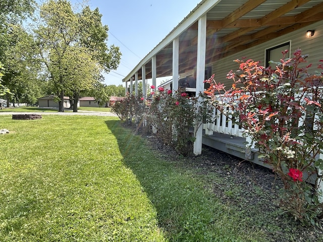 11240 Mohawk Path, Lakeview, OH 43331 - view of green lawn