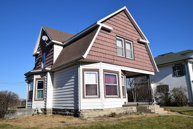 434 E Main St, Saint Paris OH, 43072, 3 bedrooms, 1 bath house for sale