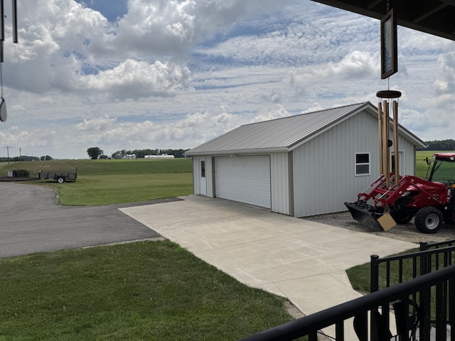 5062 Mercer Van Wert County Line Rd, Rockford, OH 45882 - view of detached garage