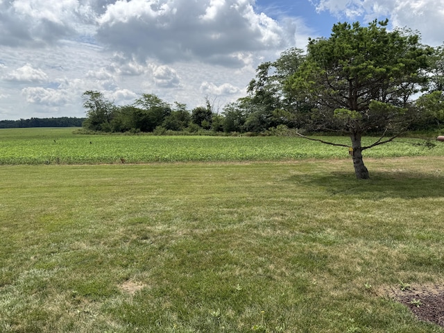 5062 Mercer Van Wert County Line Rd, Rockford, OH 45882 - view of grassy yard with a rural view