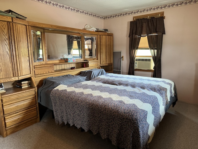 5062 Mercer Van Wert County Line Rd, Rockford, OH 45882 - carpeted bedroom with cooling unit