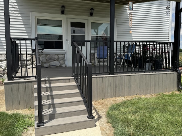 5062 Mercer Van Wert County Line Rd, Rockford, OH 45882 - property entrance